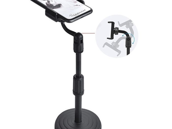 New Foldable Phone Holder Tripod Stand Adjustable GPS Rotatable Holder #1266