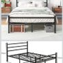 Double Bed Frame (No Mattress) Image 4