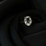 Beautiful 9ct yellow gold white topaz ring Image 3