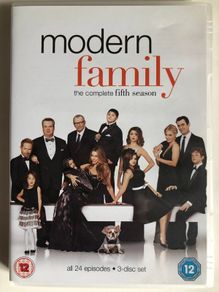 Modern Family - Season 05 (2013-2014) [DVD TV Boxset]