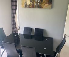Free Dinning table & 6 chairs