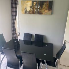 Free Dinning table & 6 chairs
