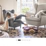 childrens armchair ikea grey. Image 7