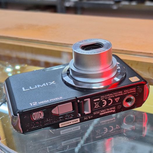 Panasonic Lumix DMC FS10 Digital Camera 12MP Black (Used) - 3-Month Warranty - 41143