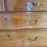 Antique mahogany chest of drawers Image 2