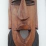 MASK - Carved Wood Image 8