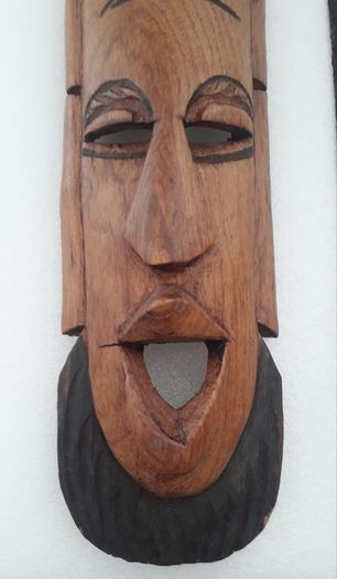 MASK - Carved Wood