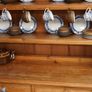 Vintage Reclaimed Pine Kitchen Dresser Image 4