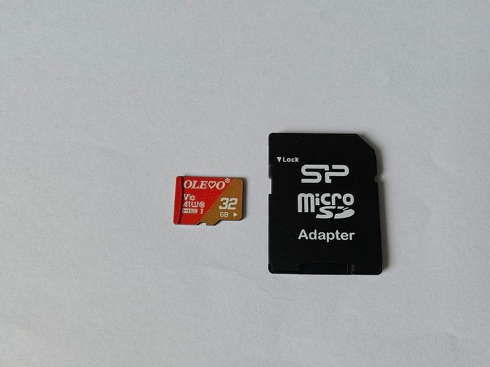 32GB memory card