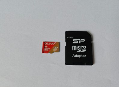32GB memory card