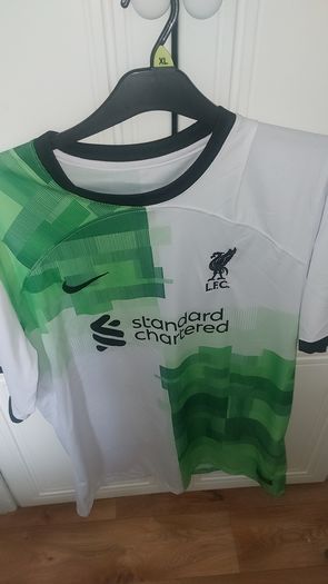 Liverpool Shirts - Name and Number
