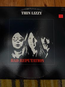 Thin Lizzy vinyl lp