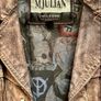 Man's suede leather jacket Image 3