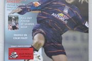 2000 St. Patrick's Athletic v Galway City - League of Ireland Premier Division Programme