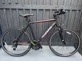 New gents hybrid bikes