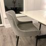 Table , 2 chairs and bench Image 6
