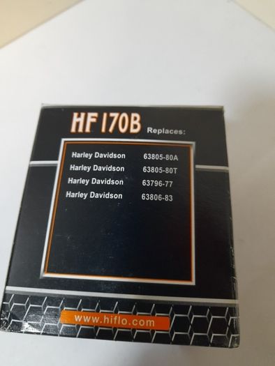 HF170B Oil Filter