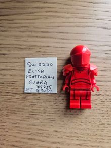 lego sw0990 elite praetorian guard, set star wars 75225, 910259