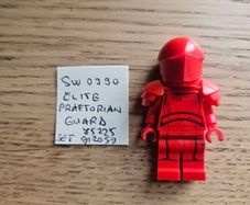 lego sw0990 elite praetorian guard, set star wars 75225, 910259