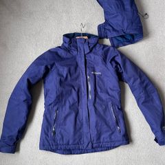 Columbia Jacket (Ladies, Navy / Purple)