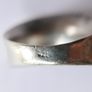 Vintage Saddle Ring In Stirling Silver 925 Size M1/2 - 6,43g Image 10