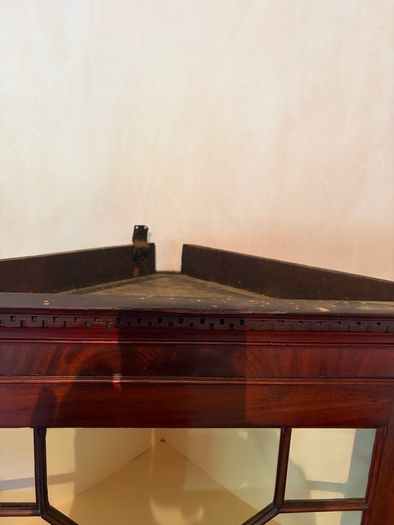 Millar & Beatty corner cabinet