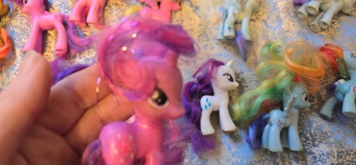 Charity shop next week - 25 x TLC Bait Brushable 3inch Bundle Lot MLP G4 My Little Pony