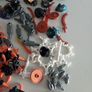 Lego Ninjago minifigure weapon accessories bundle Image 3