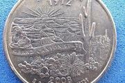 quarter dollar 2008 p arizona 1912
