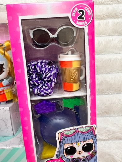 L.O.L. LOL Surprise Hair Hair Hair Series 2 Rappakeet Fashion Doll Please see photos