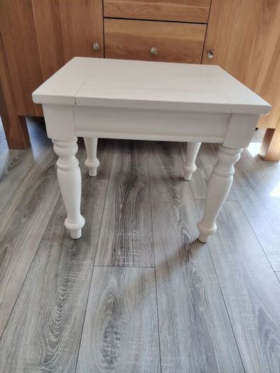 Wooden coffee table