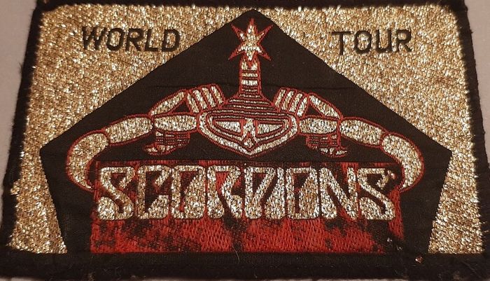 rock memorabilia 1980's