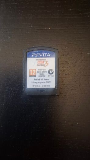 Ultimate Marvel vs Capcom 3 (PS Vita)