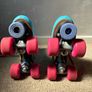 Kids Roller Skates (Adjustable: Size 31-34) Image 3