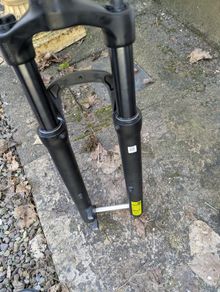 Suntour XCM 32 fork. 29' 15x100
