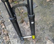 Suntour XCM 32 fork. 29' 15x100