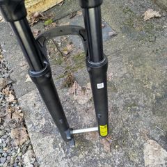 Suntour XCM 32 fork. 29' 15x100