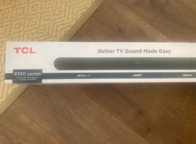 Soundbar TCL series 6100