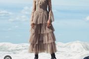 Sandra mansour collab dress