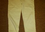 BNWT M&S Yellow/ Mimosa Roll up trousers Size 8