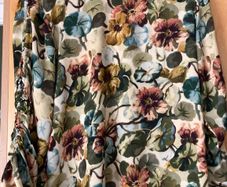 Ladies Green Floral Long Sleeved Top