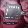 Topman Black Slim fit Suit Image 5
