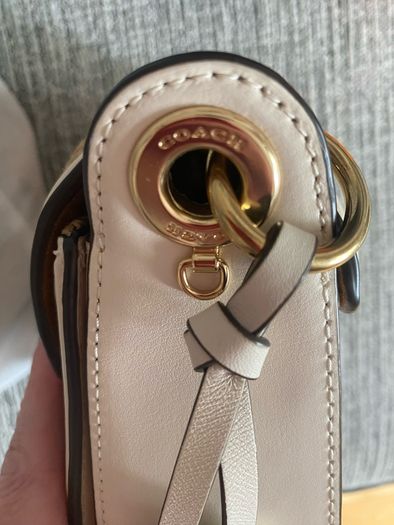 COACH Kleo 17 Signature Top Handle Crossbody Handbag