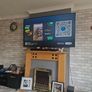 75 Inch Lg Tv,2 Years Old,,mint Condition.. Image 9
