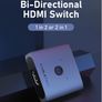 Cabletime 4K@60Hz HDMI 2.0 Bi-Directional Switch/KVM/Splitter Aluminum Alloy (Brand New/Warranty) Image 8