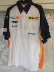 Renault f1 shirt