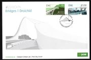 2018 Ireland Europa Bridges Commemorative Stamps An Post First Day Cover (FDC)