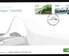 2018 Ireland Europa Bridges Commemorative Stamps An Post First Day Cover (FDC)