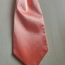 Peach tie Image 4