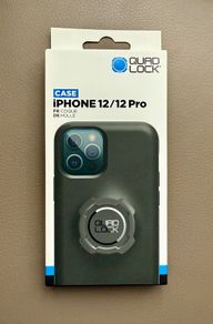 Quad lock iPhone 12Pro Case